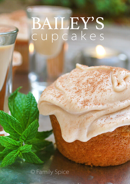 baileys irish cream cupcakes