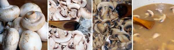 Fresh Mushroom Soup  Detail