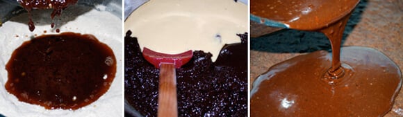 Texas Sheet Cake  Detail