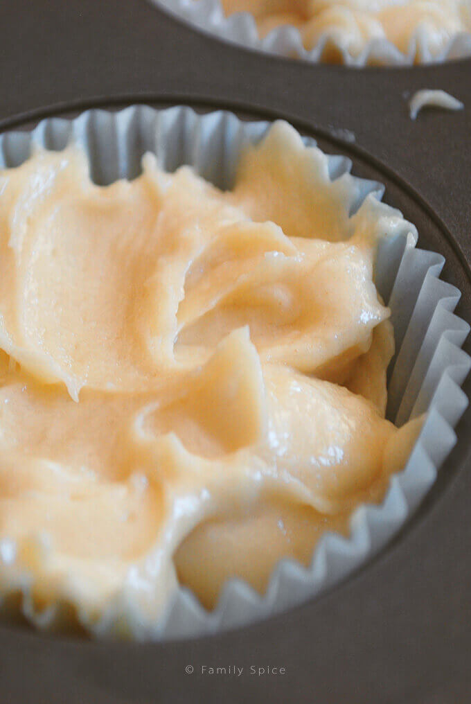 Ready to bake Baileys Irish Cream Cupcakes by FamilySpice.com