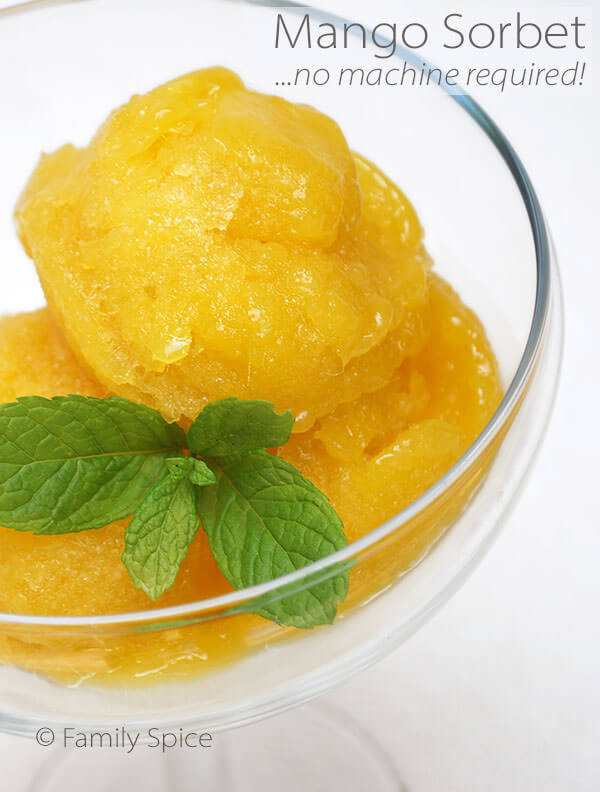 Mango Sorbets recipe m