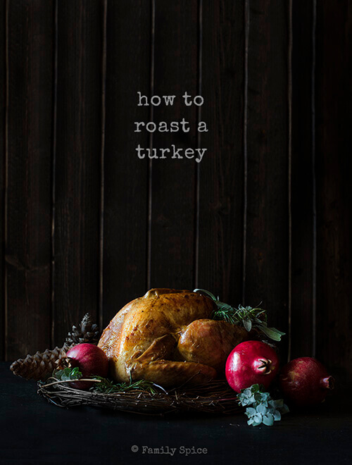 Don't panic if you have everyone coming over this Thanksgiving. With these easy instructions and a meat thermometer, you can easily serve the perfect roast turkey. - by FamilySpice.com