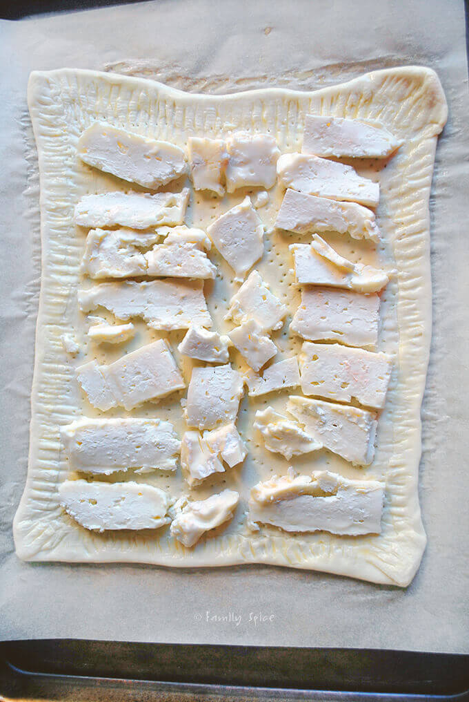 Puff Pastry with Brie by FamilySpice.com