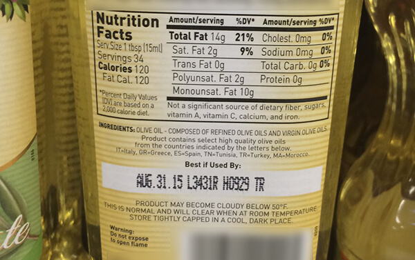 NOT extra virgin olive oil. Do You Know What's In Your Olive Oil? -- FamilySpice.com