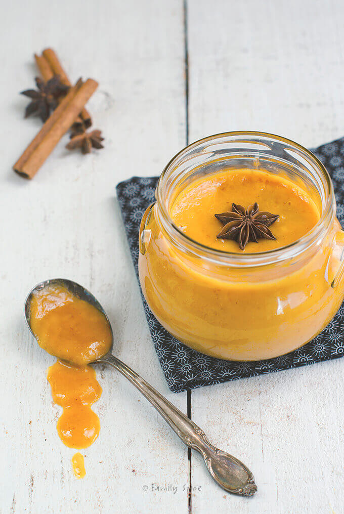 Pumpkin Curd with Olive Oil by FamilySpice.com