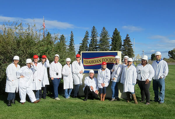Idahoan tour during Idaho Potato Harvest Tour 2014 #IdahoHarvest by FamilySpice.com