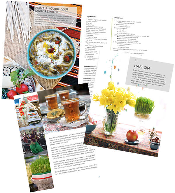 EBOOK - Norouz: The Traditions and Food of the Persian New Year by FamilySpice.com