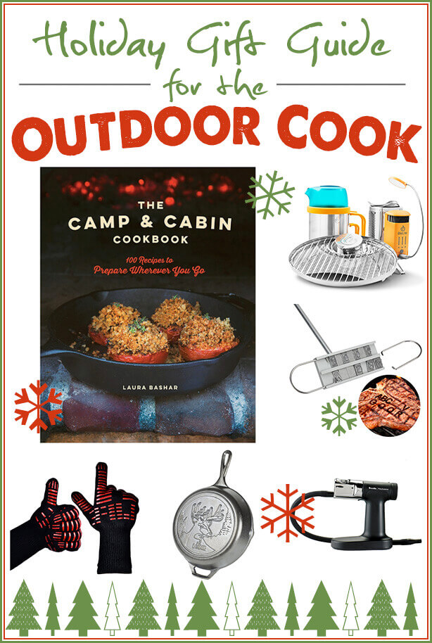 If you have an outdoor cooking enthusiast in your life then this Holiday Gift Guide for the Outdoor Cook will help you with your shopping! - FamilySpice.com