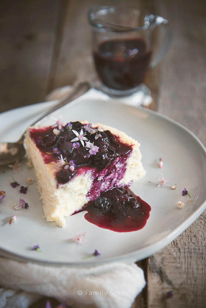 Low Carb Cheesecake from The Everyday Ketogenic Kitchen Cookbook {Giveaway} on FamilySpice.com