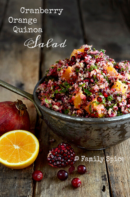 Enjoy the season more with these healthy holiday recipes from Design Dazzle!
