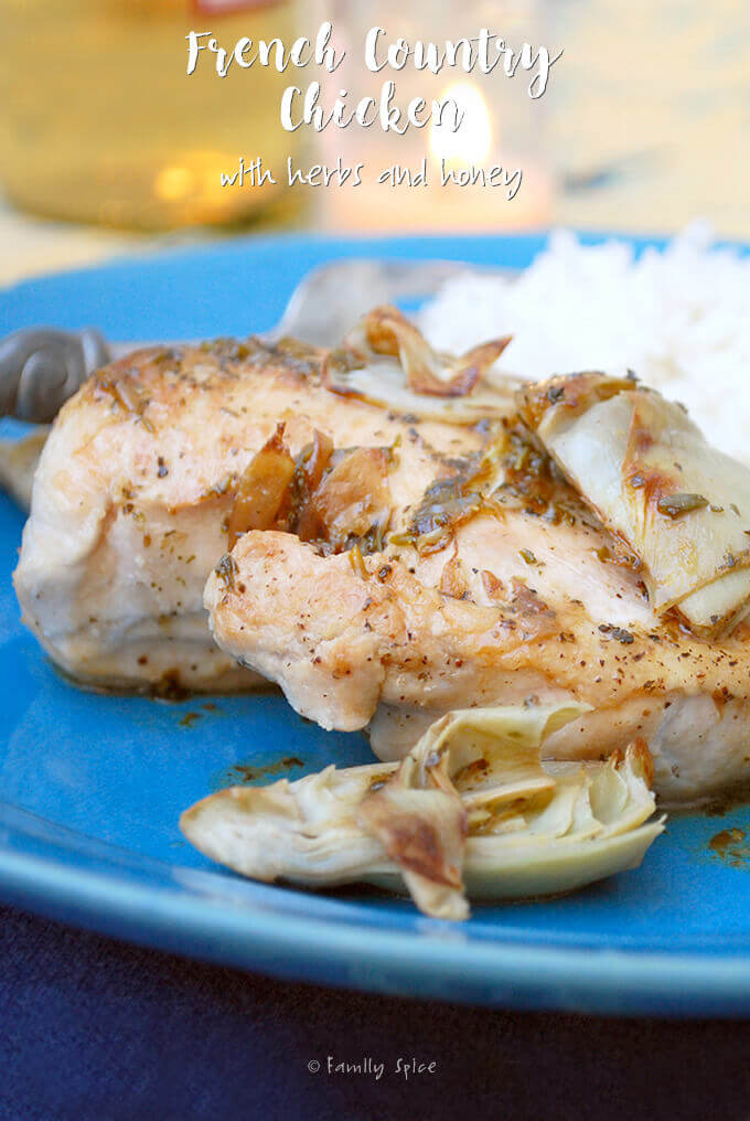 French Country Chicken With Herbs and Honey - Family Spice