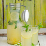 Honey Lemonade with Mint by FamilySpice.com