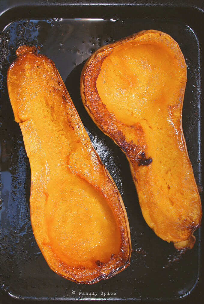 Twice Baked Butternut Squash - Family Spice