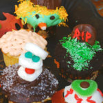 No matter how bad you are at decorating cupcakes, these candy hacks will make some goulishly fun halloween cupcakes! -- FamilySpice.com