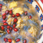 Persian Pomegranate Soup (Ash-e Anar) by FamilySpice.com