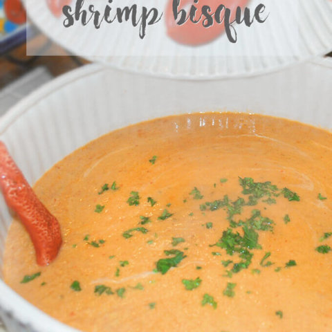 Shrimp Bisque by FamilySpice.com
