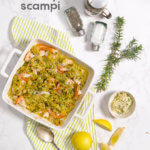 Ina Garten's Baked Shrimp Scampi by FamilySpice.com