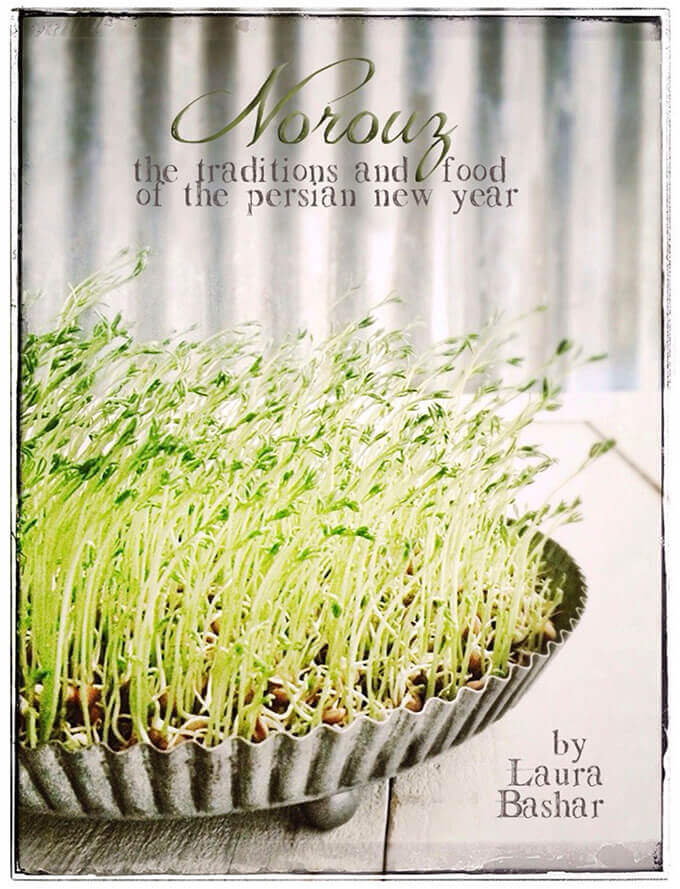 EBOOK - Norouz: The Traditions and Food of the Persian New Year by Laura Bashar of FamilySpice.com
