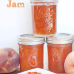 Homemade Peach Jam by FamilySpice.com