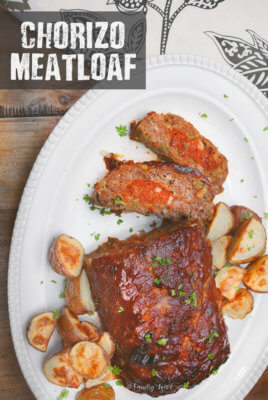 chorizo meatloaf certainly flavor upgrade