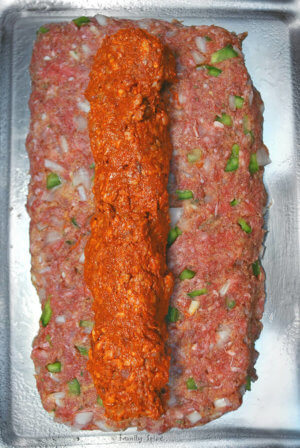 chorizo meatloaf parsley frequently