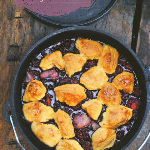 How to cook in a dutch oven over a fire Dutch Oven Recipes For Camping Trips