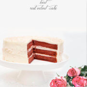 Beet Red Velvet Cake by FamilySpice.com