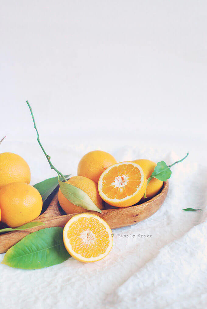 Valencia Oranges by FamilySpice.com