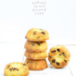Saffron Raisin Pound Cake by FamilySpice.com