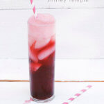 Celebrate life's special moments with this twist to a childhood classic mocktail: The Pomegranate Shirley Temple! ---FamilySpice.com