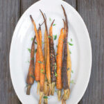 Farm to Table: Roasted Baby Carrots with Thyme by FamilySpice.com