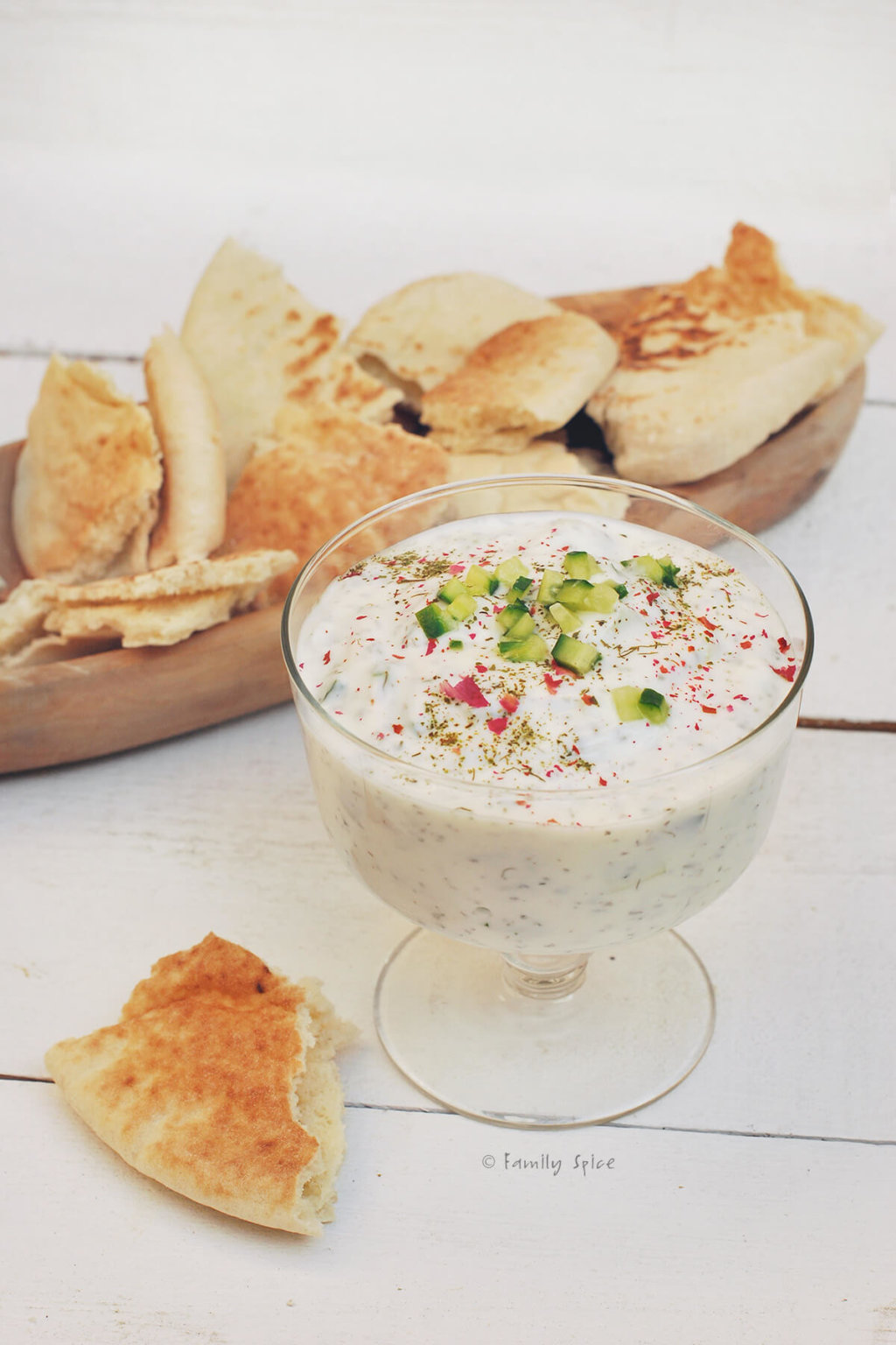 Persian Yogurt with Cucumber (Mast o Khiar) - Family Spice
