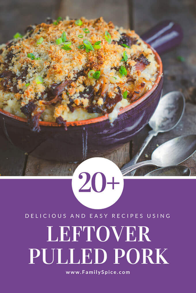 25 Leftover Pulled Pork Recipes - 