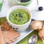 East Meets West: Bok Choy Pesto with Cilantro and Black Sesame Seed by FamilySpice.com