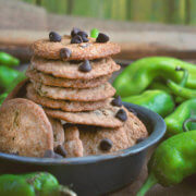 Hatch Chile Chocolate Chip Cookies by FamilySpice.com