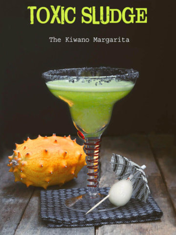 The Kiwano Margarita by FamilySpice.com