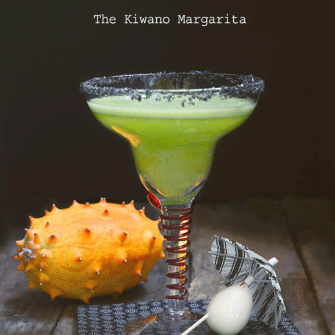 The Kiwano Margarita by FamilySpice.com