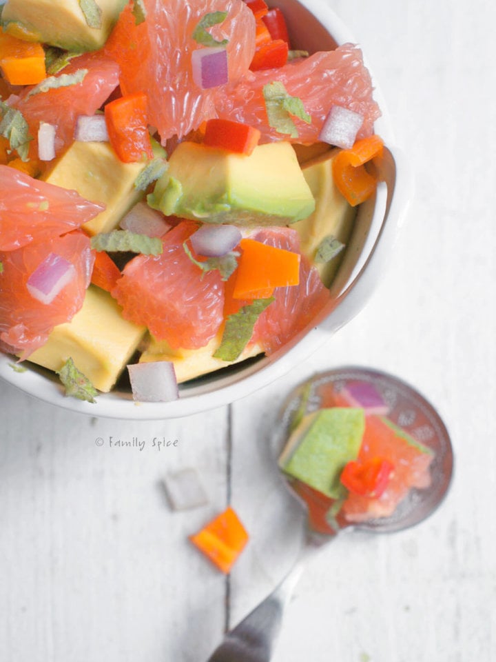 Cream Cheese Avocado Spread for Bagels and Toast Family Spice