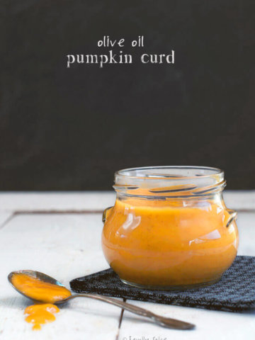 Pumpkin Curd with Olive Oil by FamilySpice.com