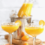 pinterest image for kumquat margaritas by FamilySpice.com