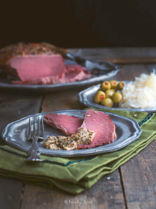 The Best Baked Corned Beef Family Spice