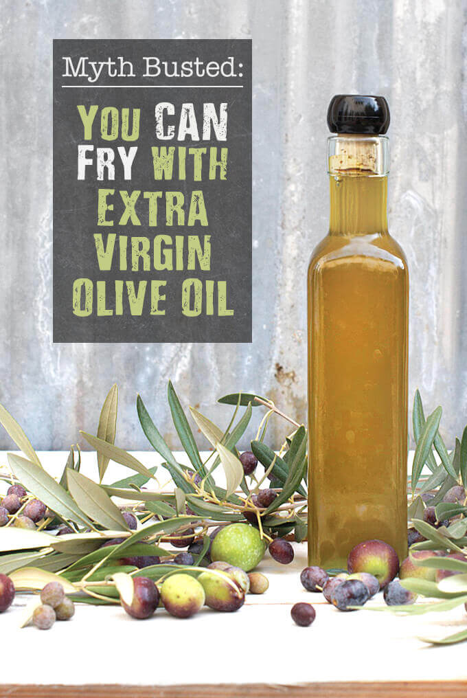 Myth BUSTED: Yes, You CAN Fry with Olive Oil by FamilySpice.com