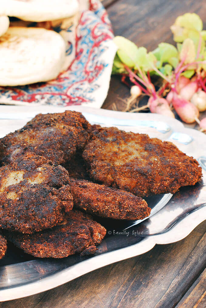 Persian Beef Cutlets with Potatoes and Cauliflower (Kotlet) - Family Spice