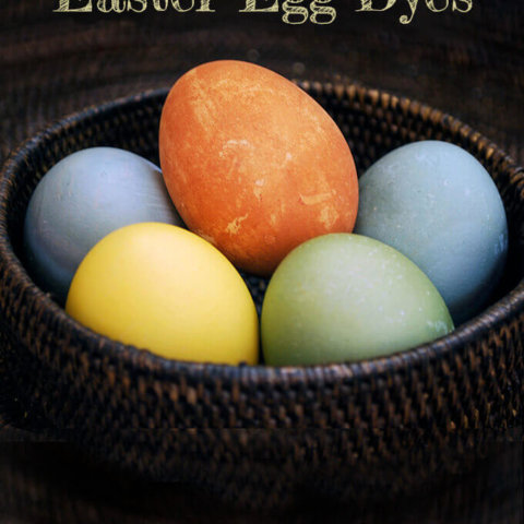 Natural Food Dyes For Easter Eggs by FamilySpice.com