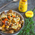 Grilled Potato Salad with Mustard and Dill Dressing by FamilySpice.com