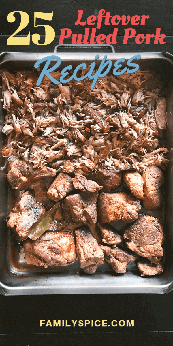 25 Leftover Pulled Pork Recipes