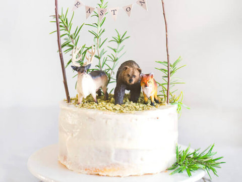 Woodland Cake – Storybook Bakery