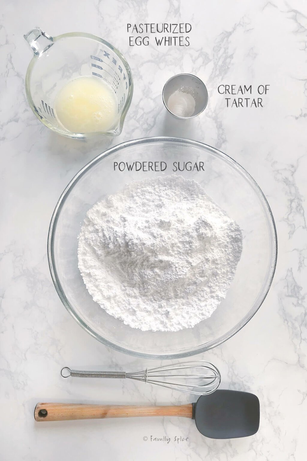 How to Make Royal Icing with Egg Whites Family Spice