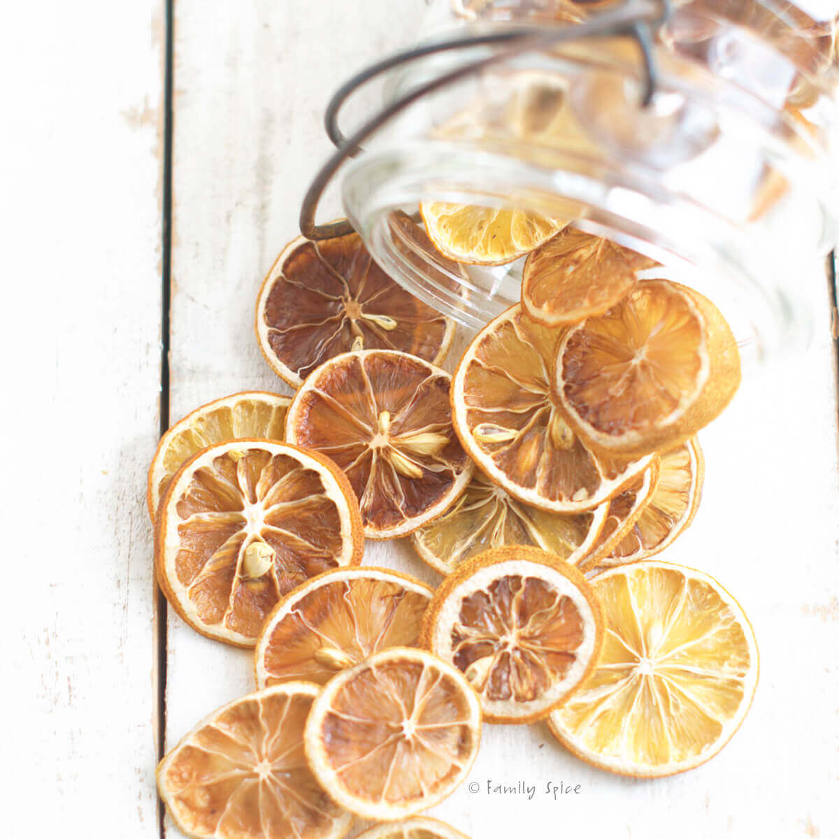 How to Make Dried Citrus