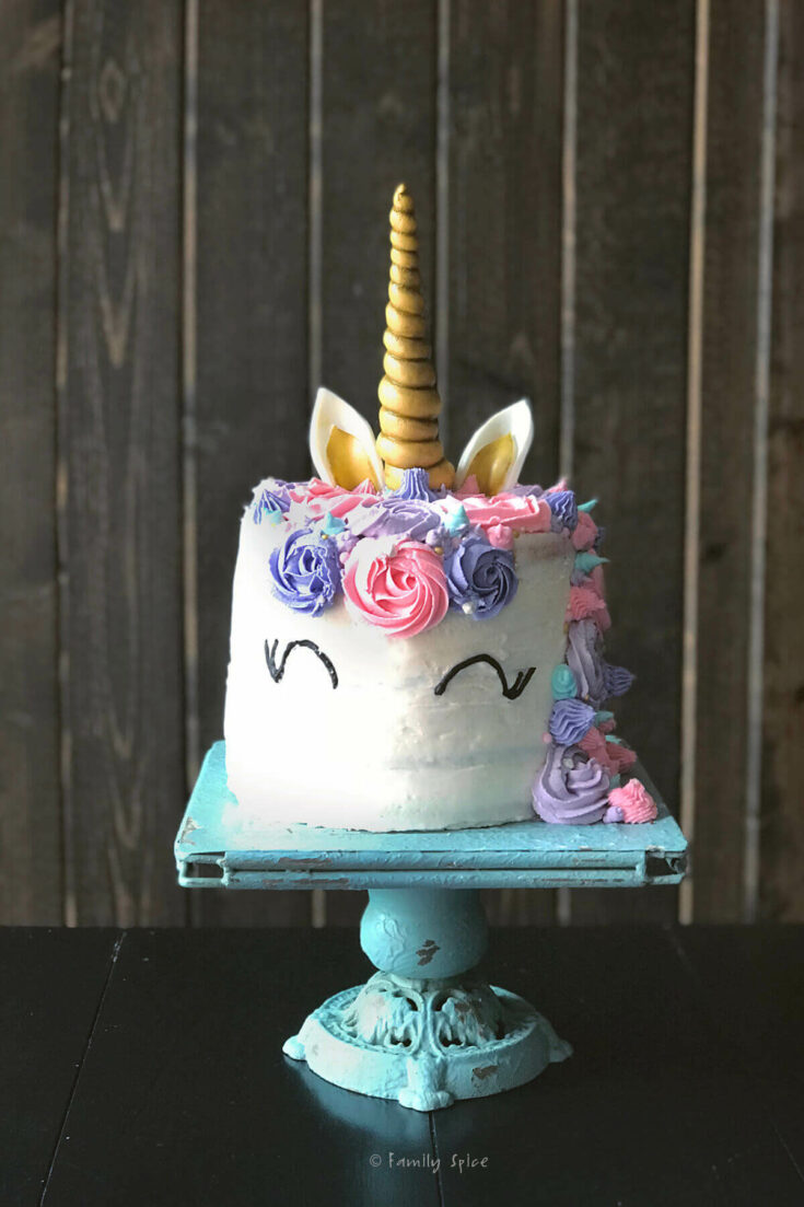 Unicorn Cake Topper Cup Cake Topper